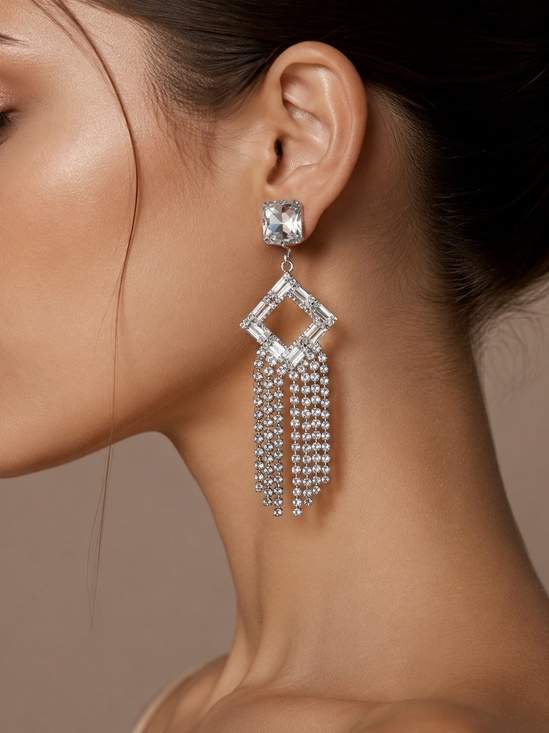 Zaxie Jewelry - Fringe Drop Earrings